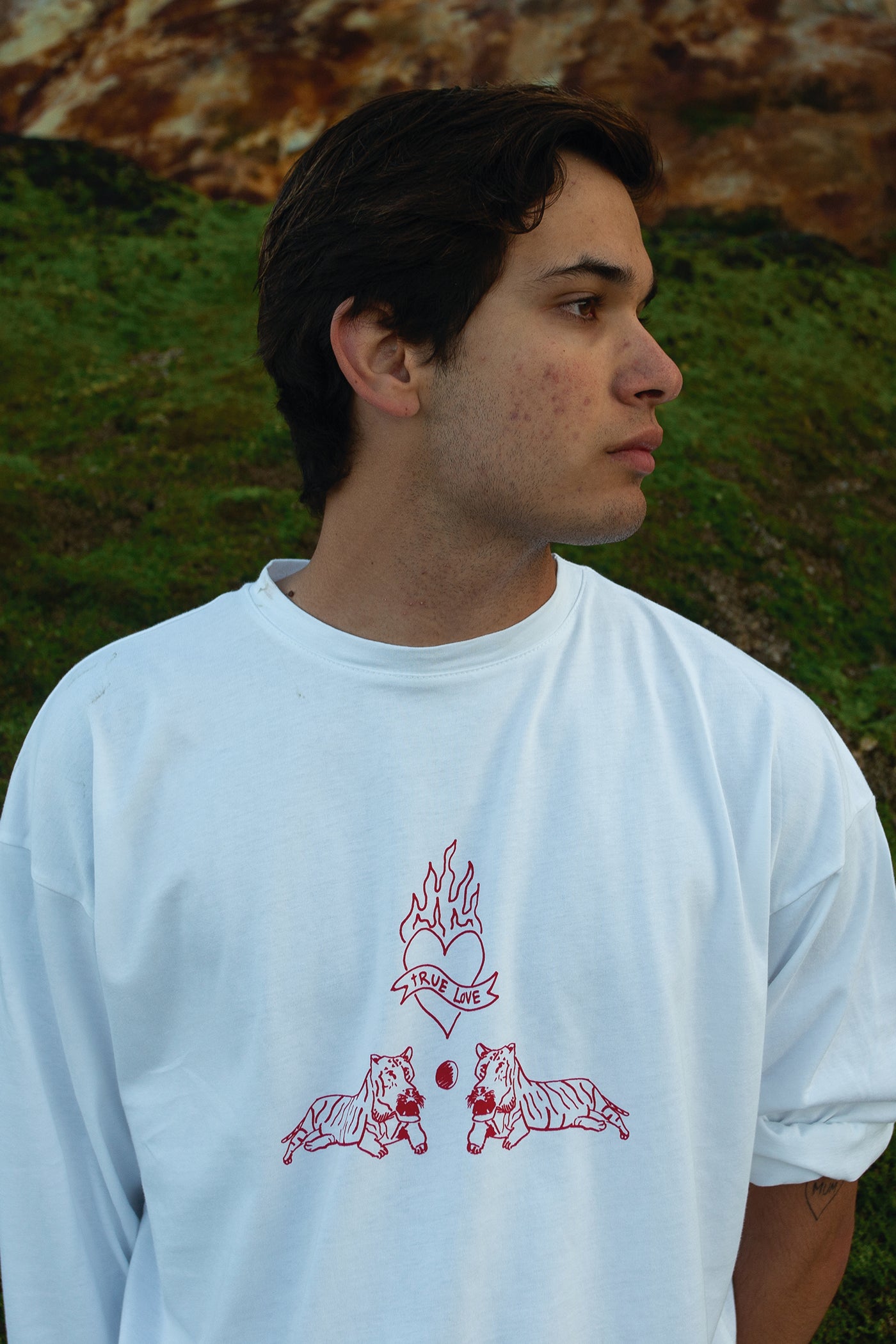 Tigers white longsleeve t-shirt