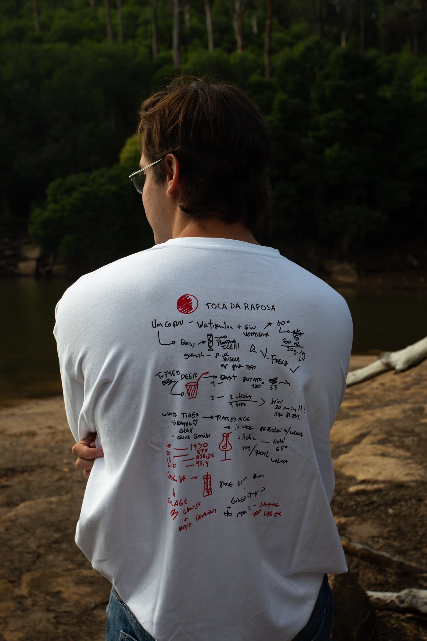 Unicorn white longsleeve t-shirt